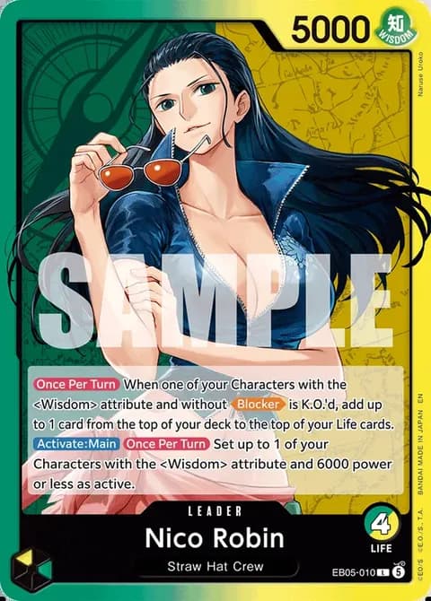 Nico Robin (EB05-010)