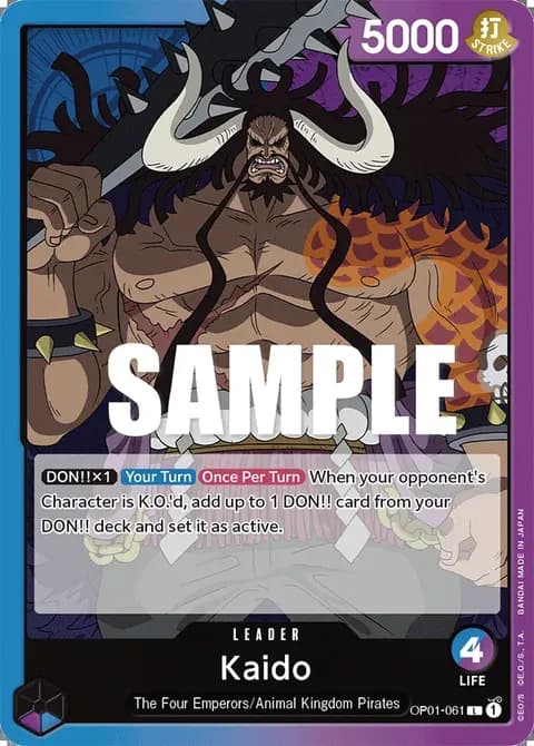 Kaido (OP01-061)