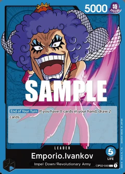 Emporio.Ivankov (OP02-049)
