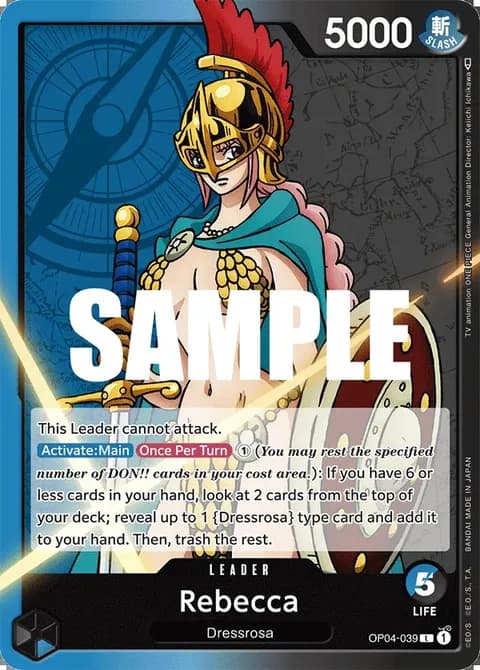 Rebecca (OP04-039)