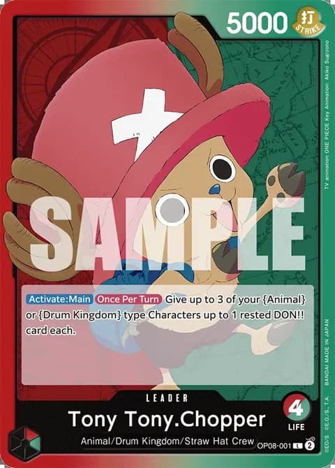 Tony Tony.Chopper (OP08-001)