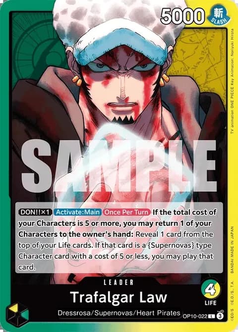 Trafalgar Law (OP10-022)