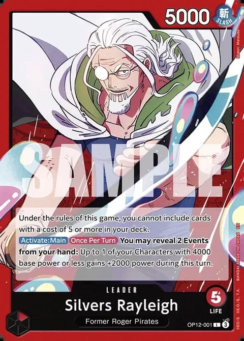 Silvers Rayleigh (OP12-001)