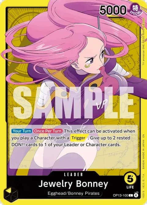 Jewelry Bonney (OP13-100)