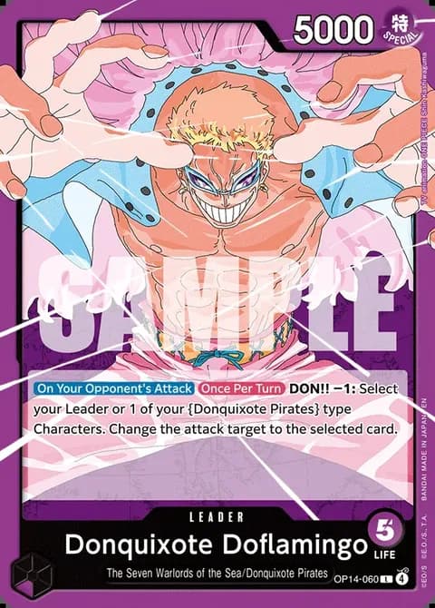 Donquixote Doflamingo (OP14-060)