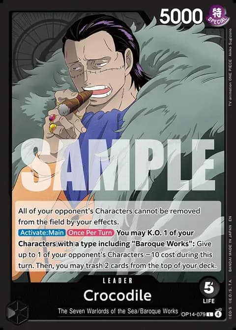 Crocodile (OP14-079)