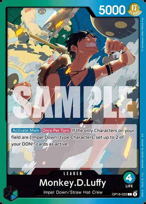 Monkey.D.Luffy (OP16-022)