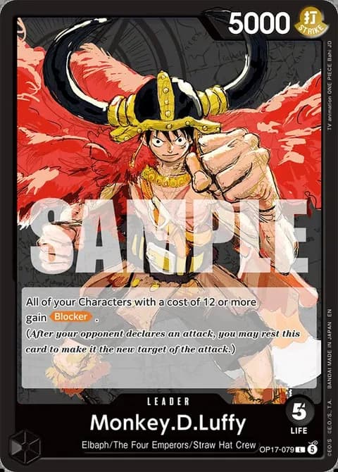 Monkey.D.Luffy (OP17-079)