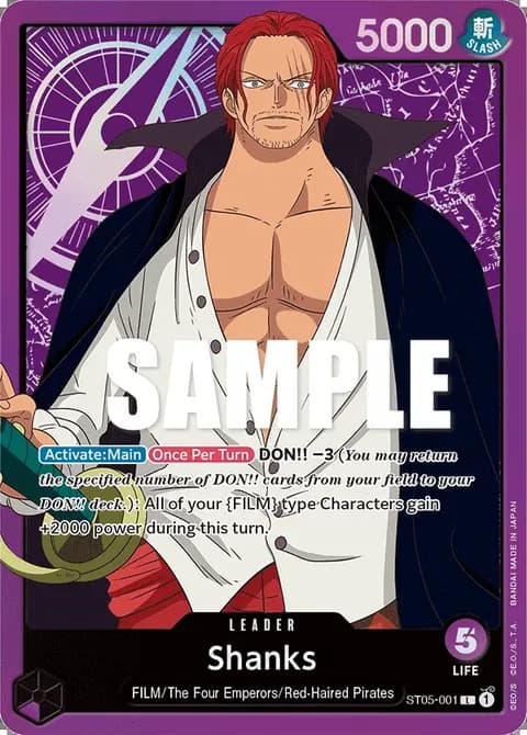 Shanks (ST05-001)