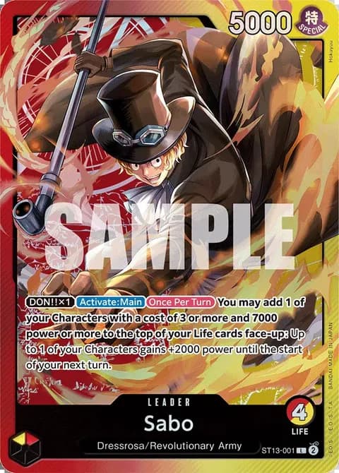 Sabo (ST13-001)