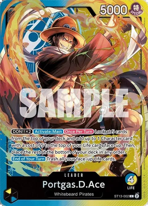 Portgas.D.Ace (ST13-002)